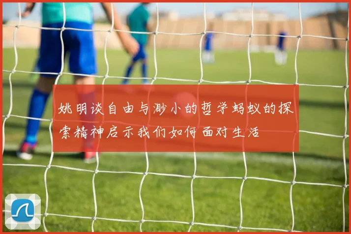 姚明谈自由与渺小的哲学蚂蚁的探索精神启示我们如何面对生活